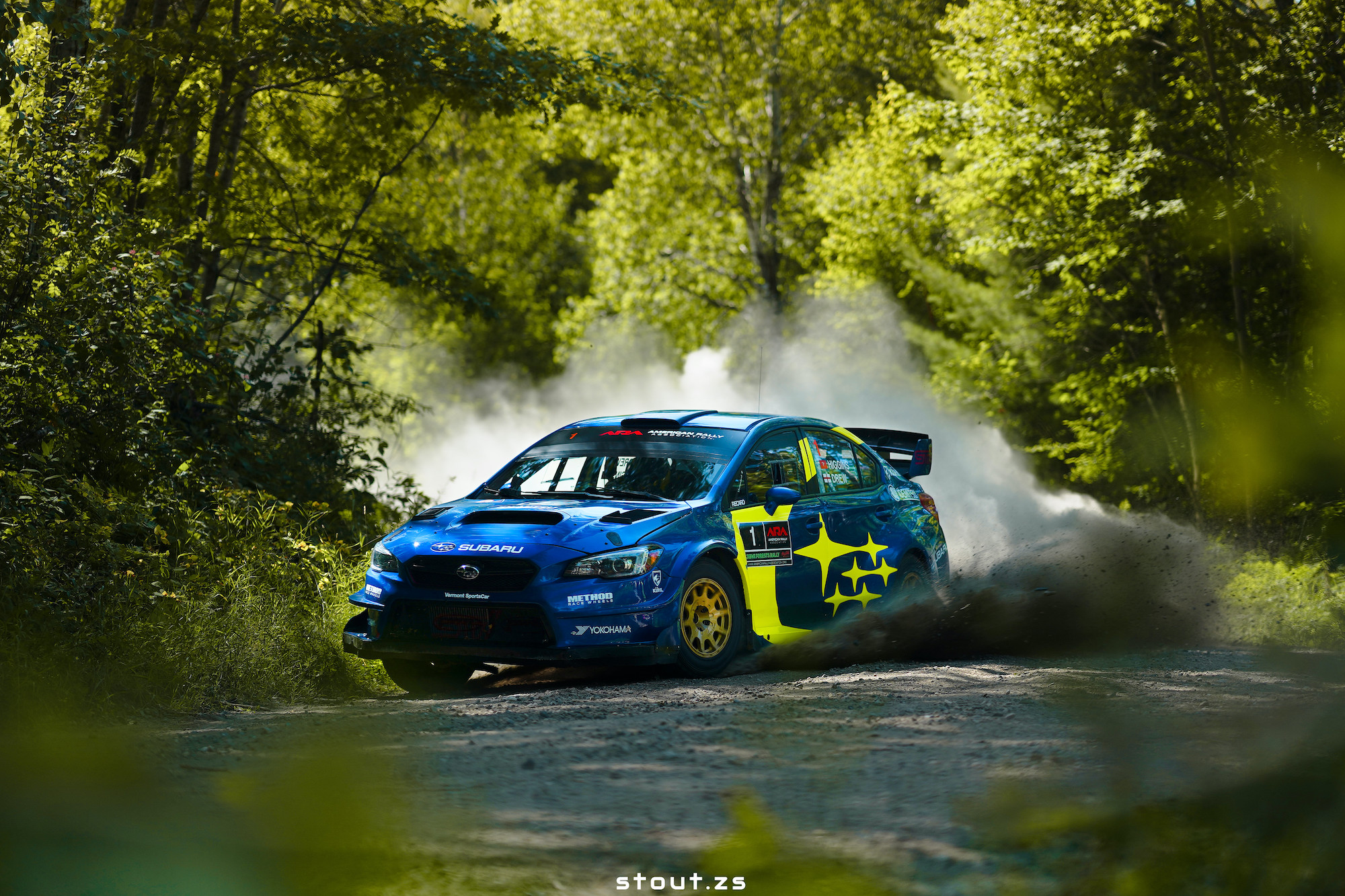 American Rally Association | Ojibwe Forests Rally '19