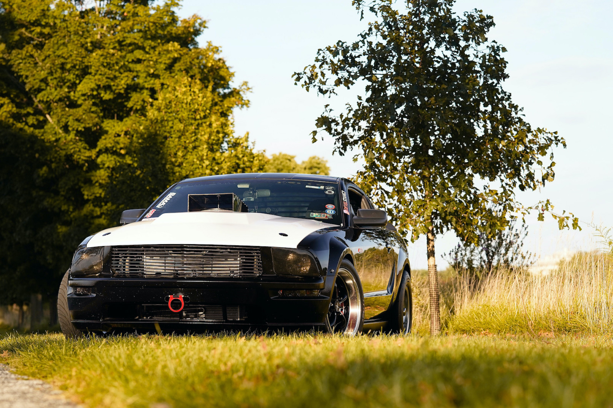 Ford Muscle | Justin's 460-Swapped S197 Mustang