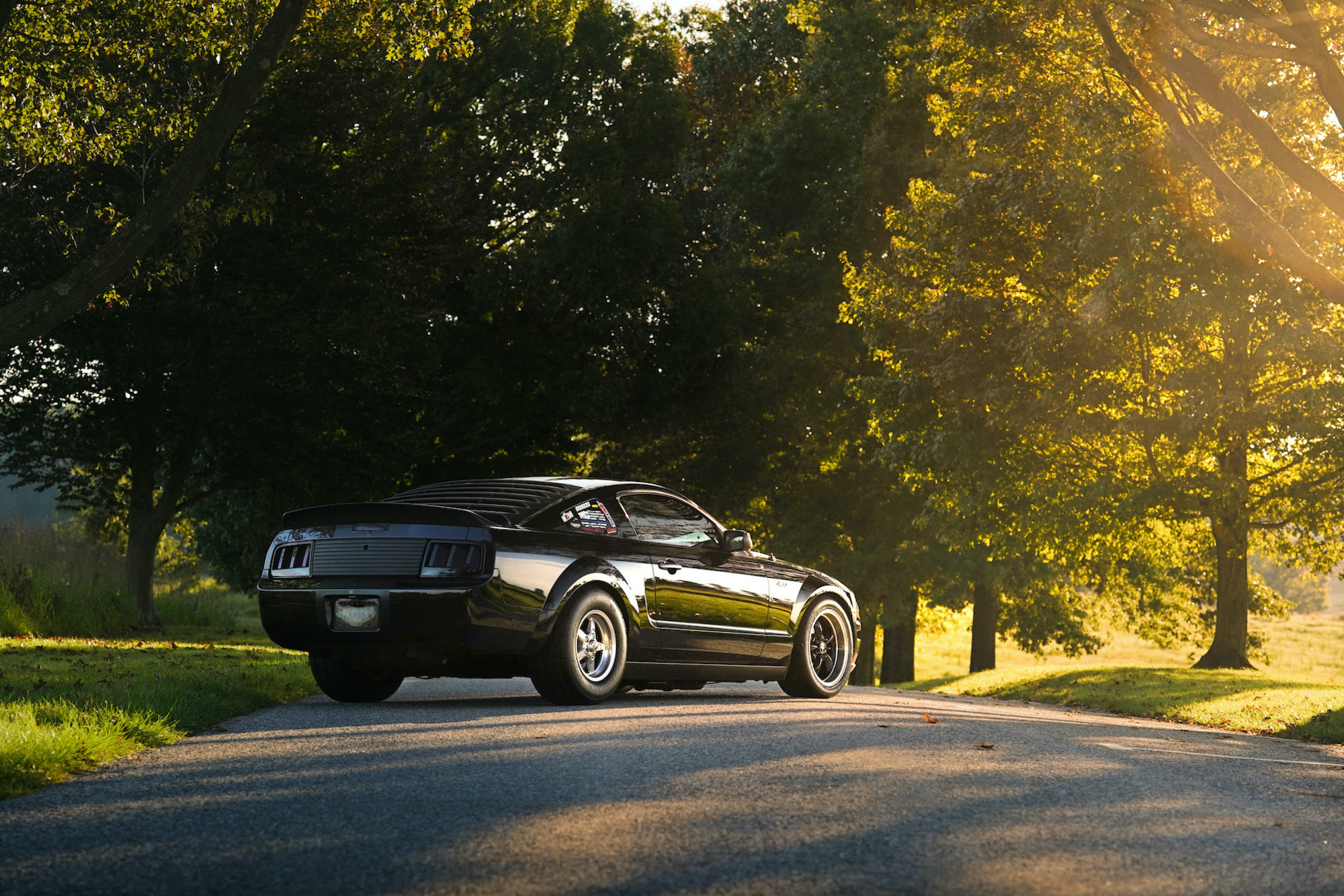 Ford Muscle | Justin's 460-Swapped S197 Mustang