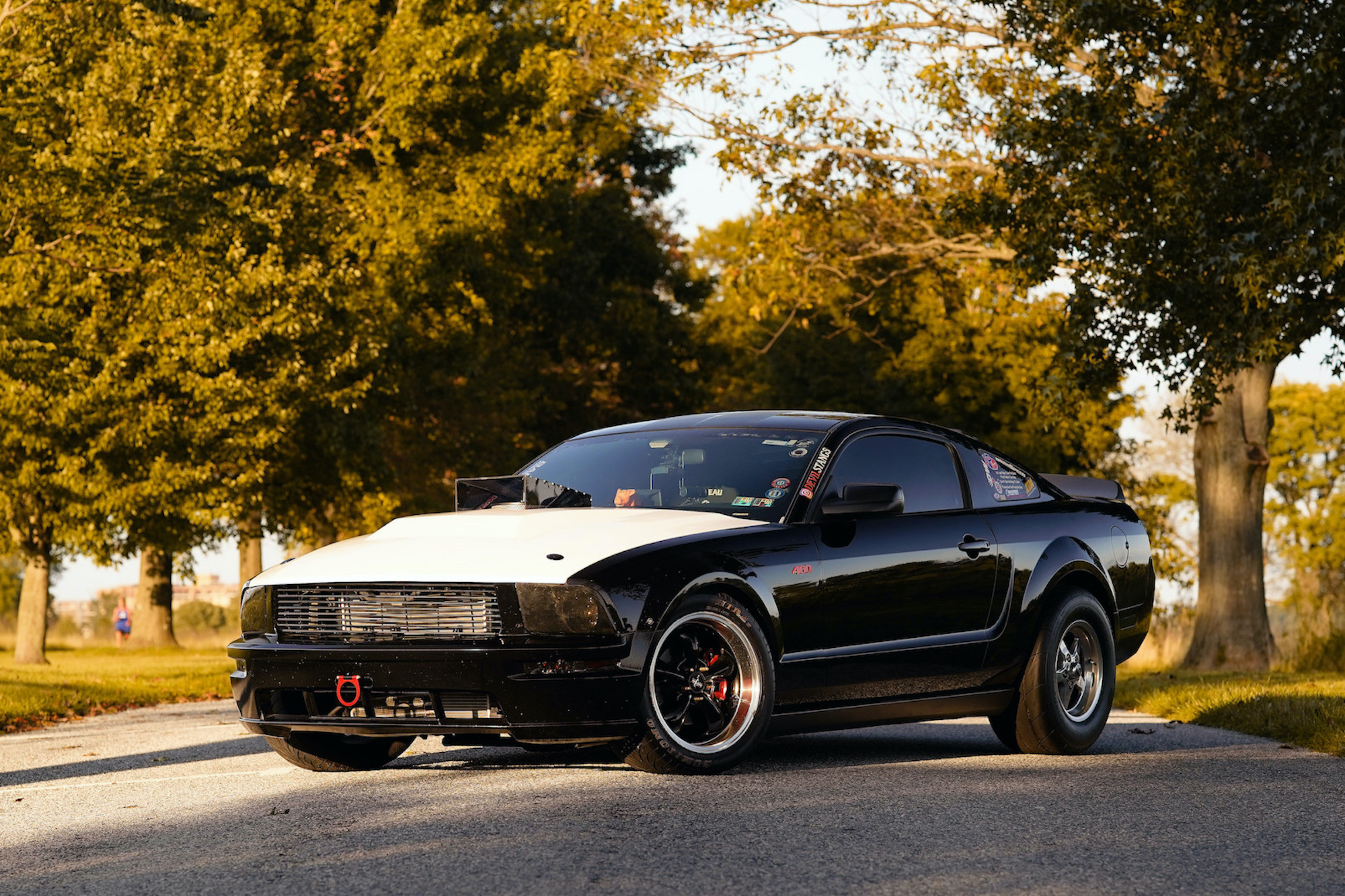 Ford Muscle | Justin's 460-Swapped S197 Mustang