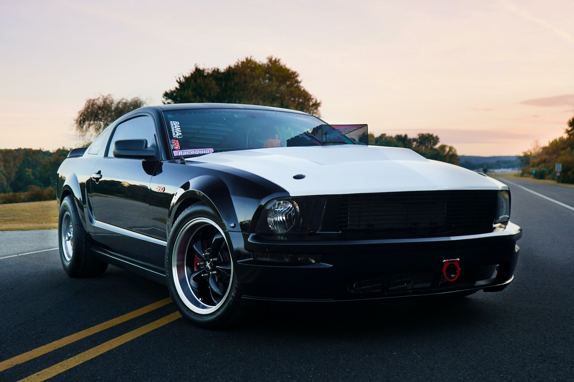 Ford Muscle | Justin's 460-Swapped S197 Mustang