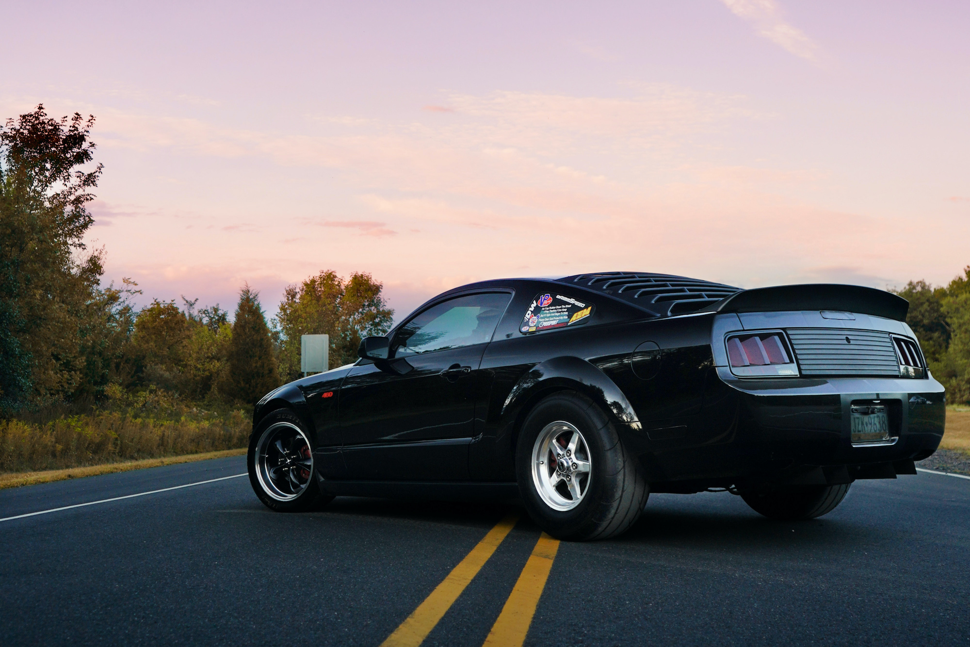 Ford Muscle | Justin's 460-Swapped S197 Mustang