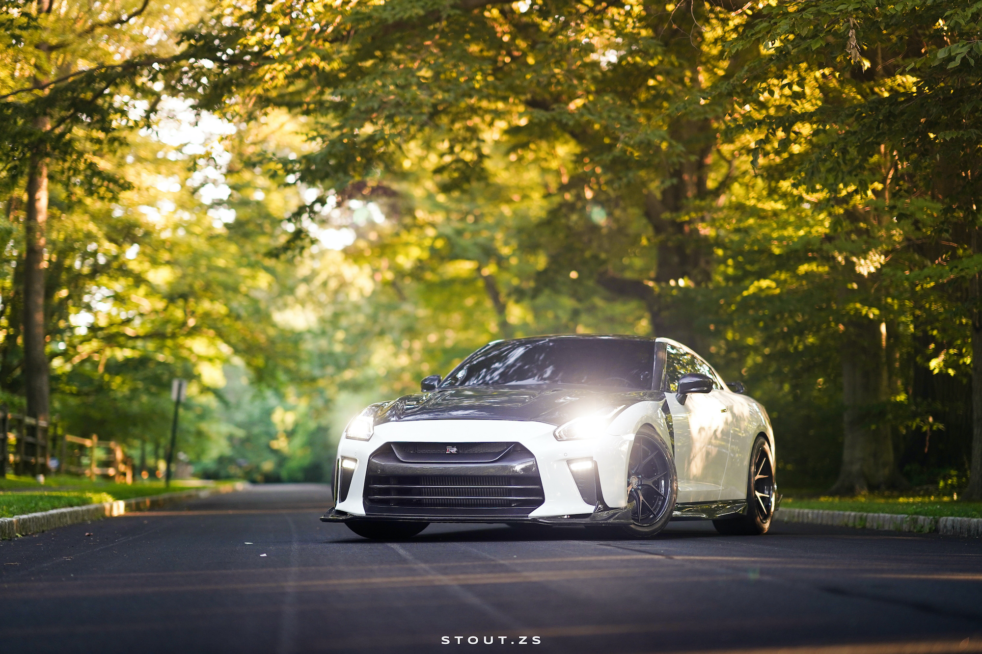 Rohana Wheels | Chris' R35 GT-R