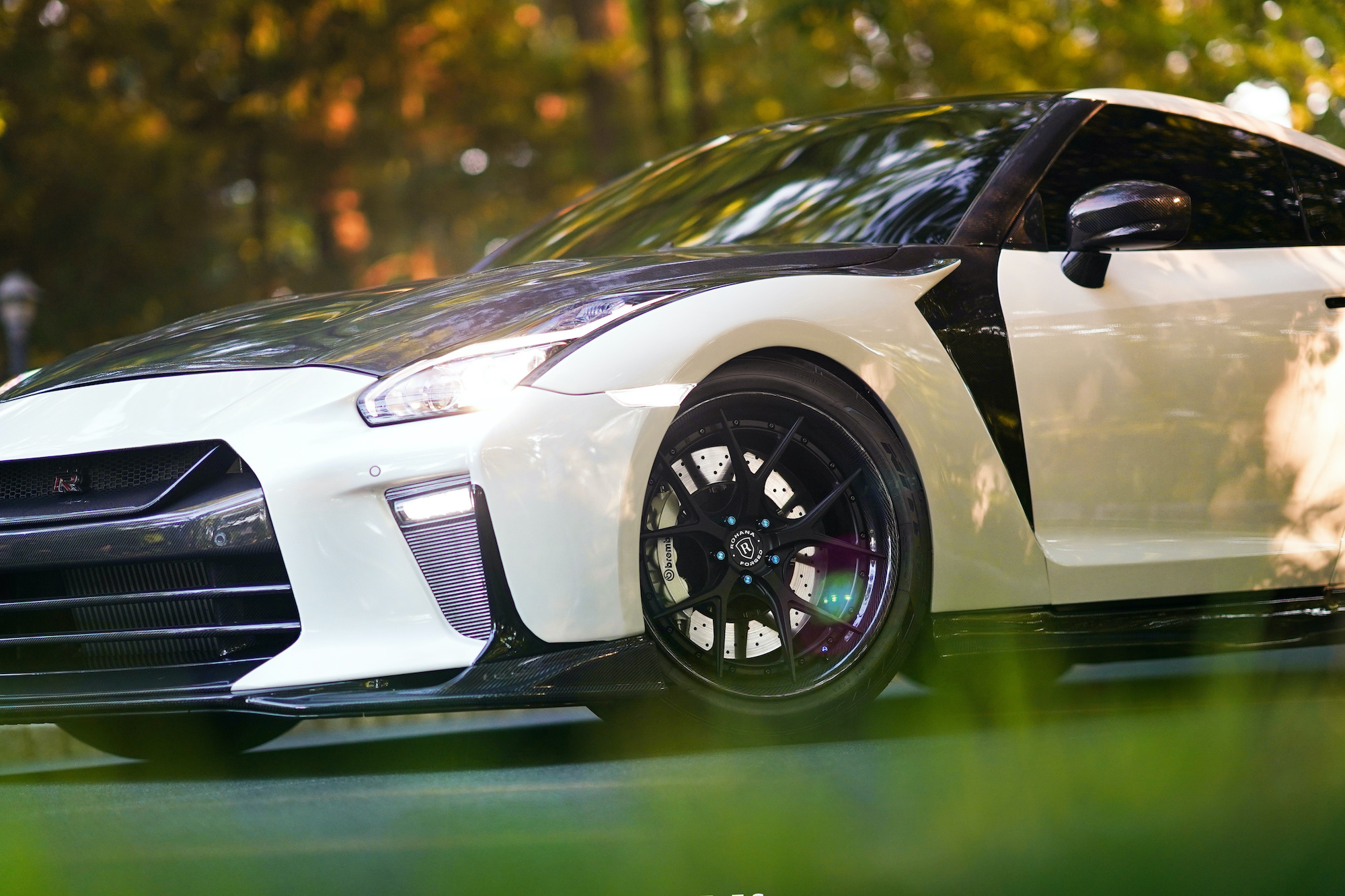 Rohana Wheels | Chris' R35 GT-R