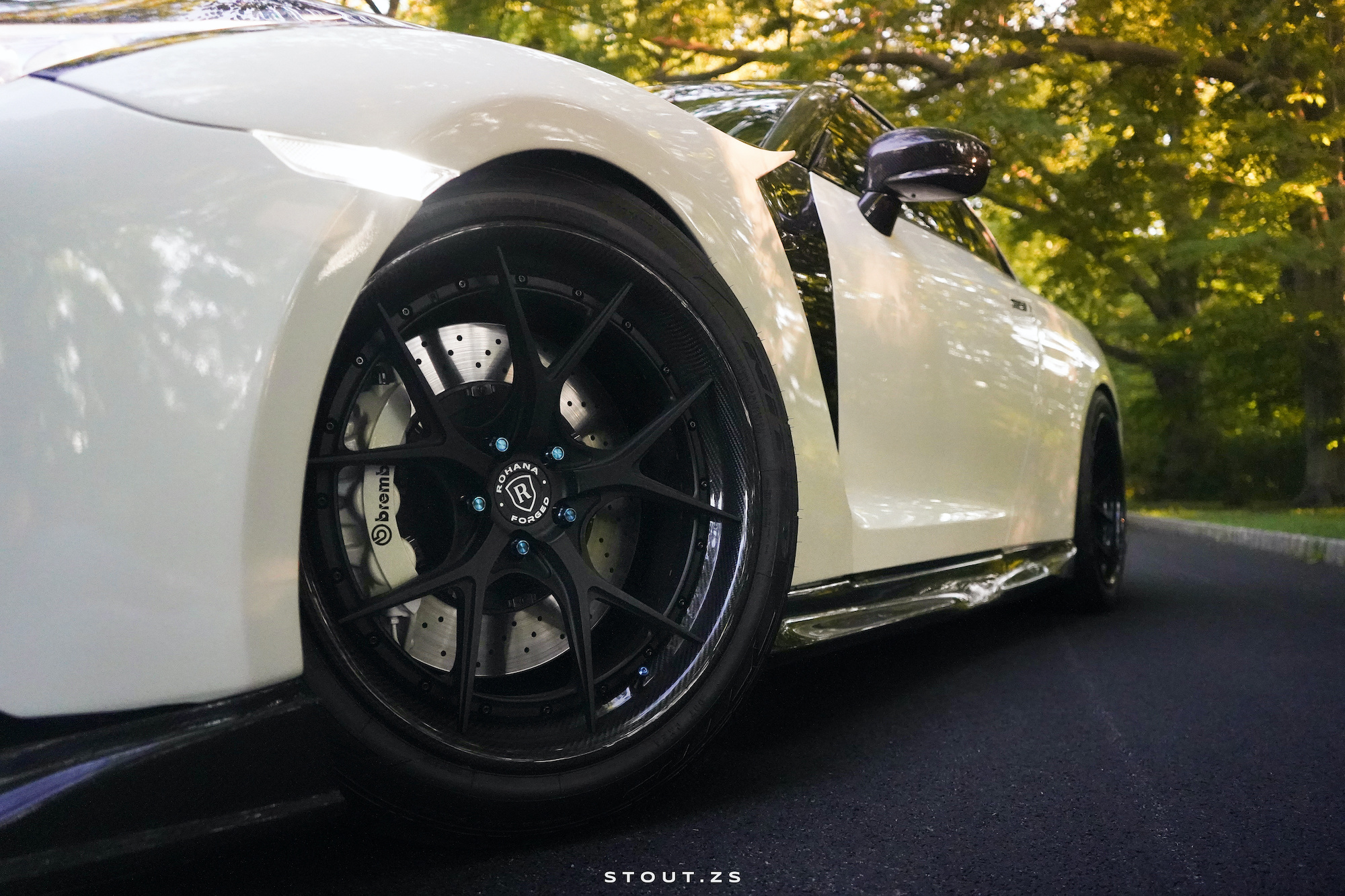 Rohana Wheels | Chris' R35 GT-R