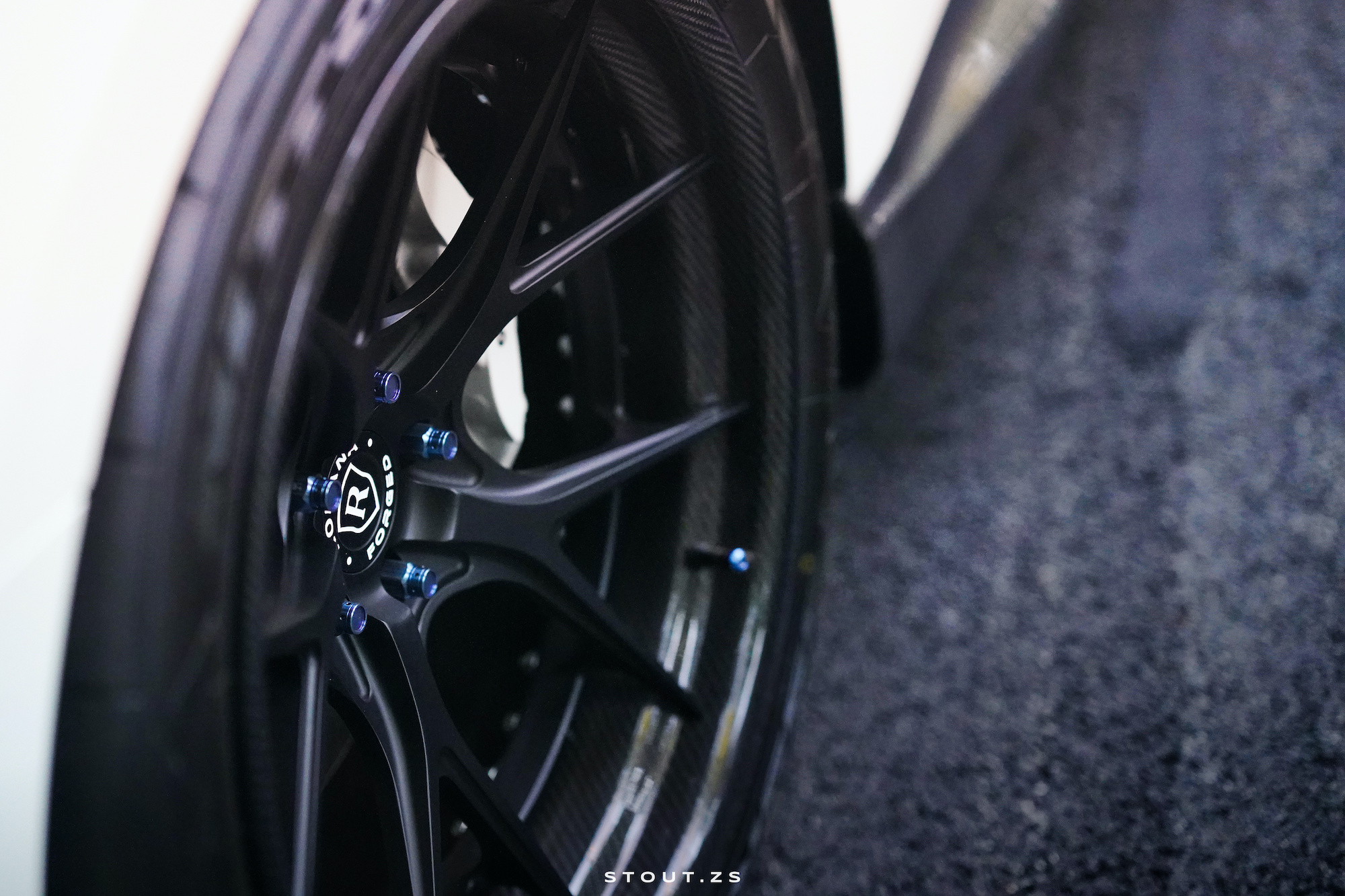Rohana Wheels | Chris' R35 GT-R