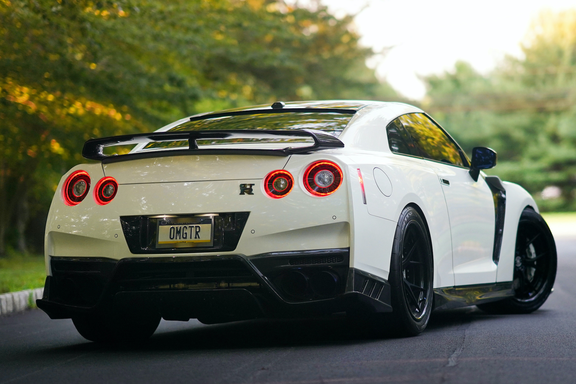 Rohana Wheels | Chris' R35 GT-R