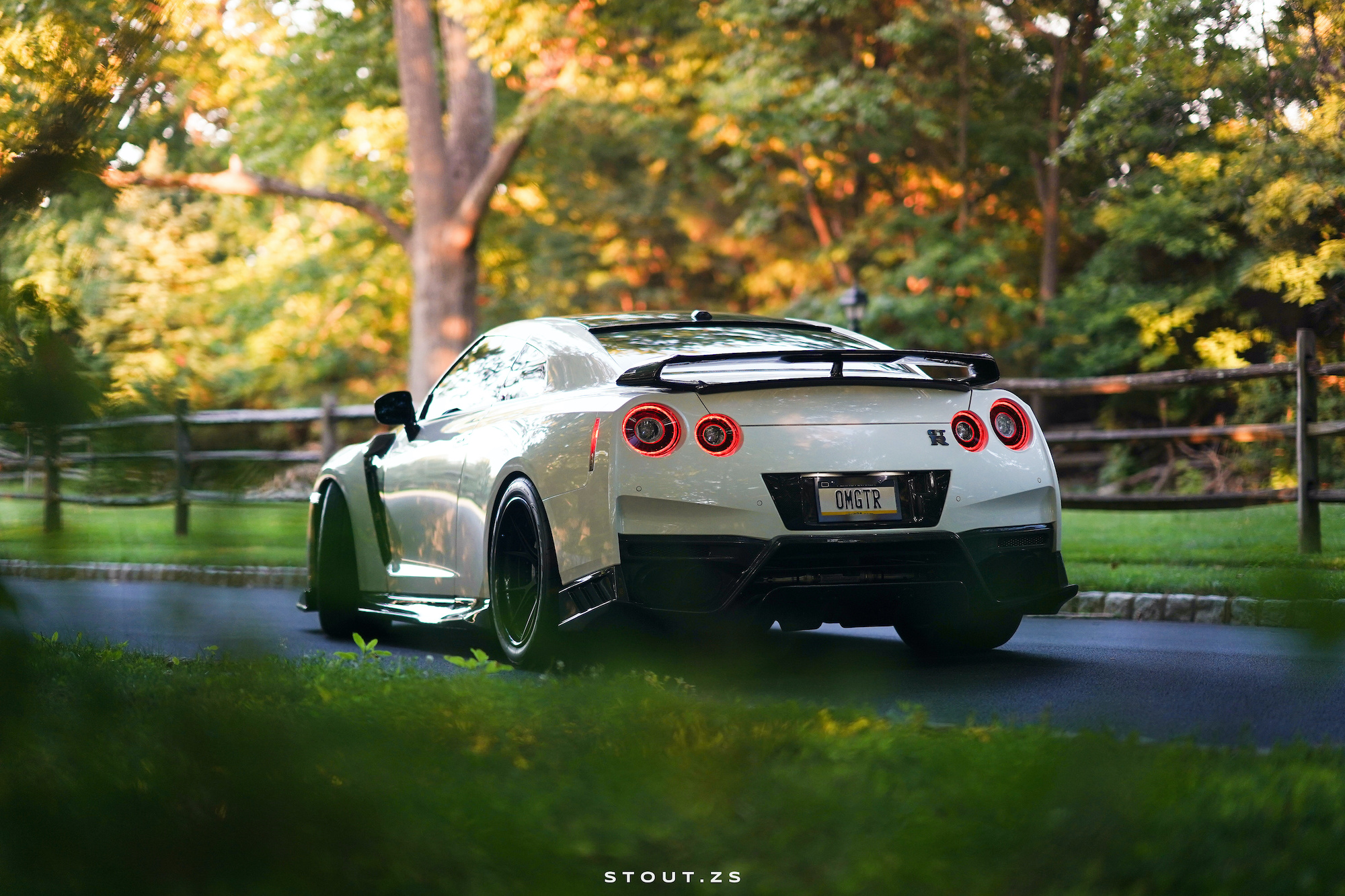 Rohana Wheels | Chris' R35 GT-R