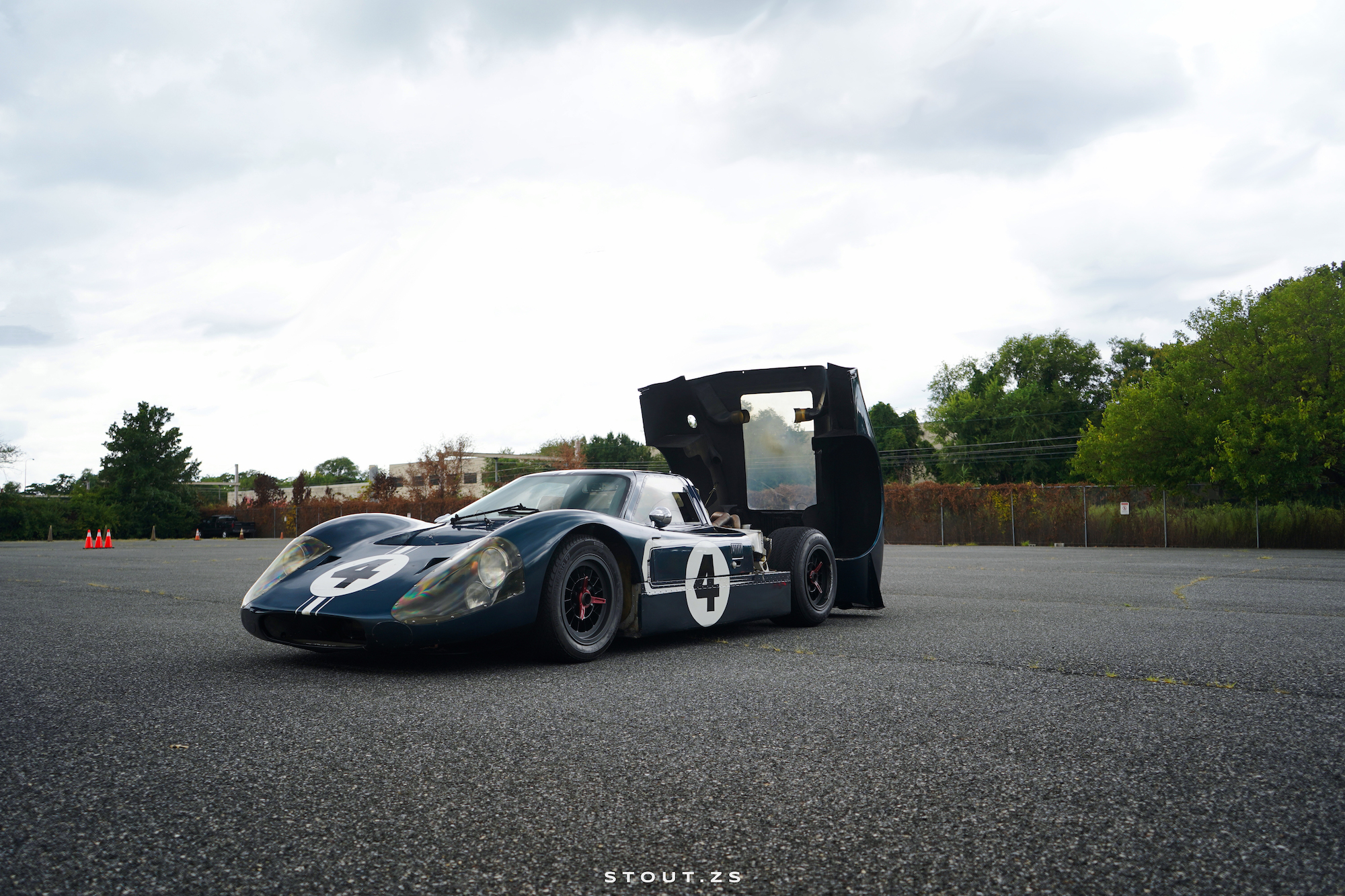 Simeone Foundation Automotive Museum | Le Mans GT-40